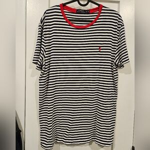 Polo, by Ralph Lauren, striped casual tee